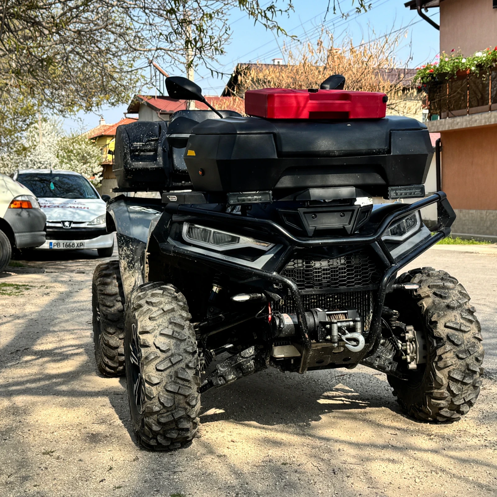 Linhai Landforce 650 PROMAX, снимка 2 - Мотоциклети и мототехника - 54298512