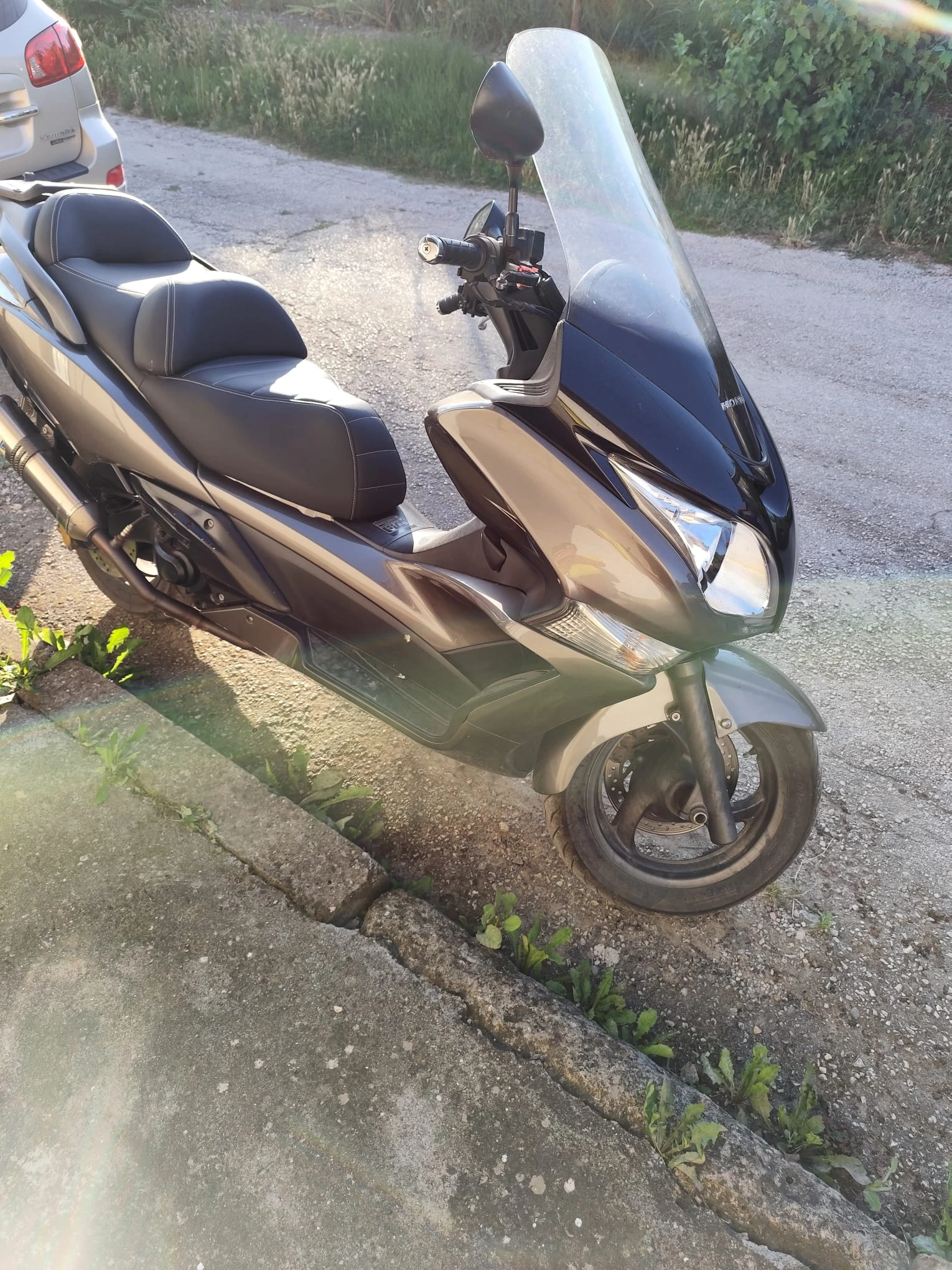 Honda Silver Wing 600, снимка 4 - Мотоциклети и мототехника - 56004415