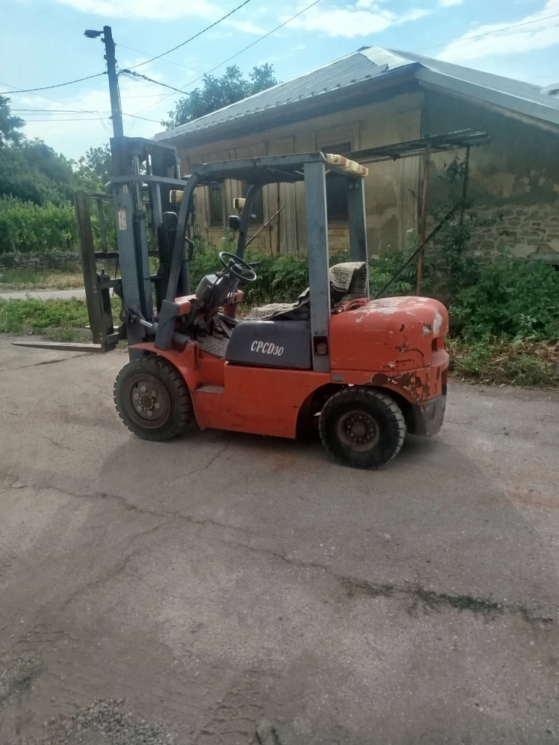 Мотокар TCM Дизелов 