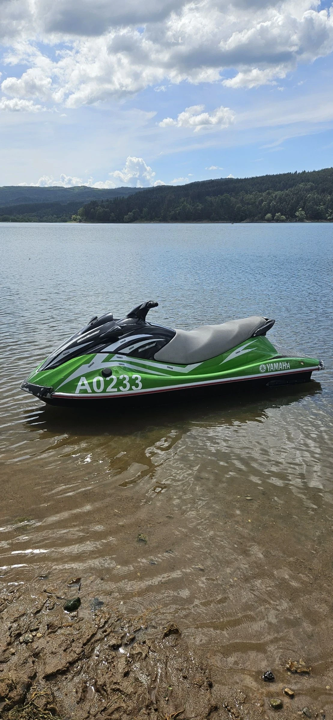Джет Yamaha VX Wave Runner 110, снимка 7 - Воден транспорт - 54528618