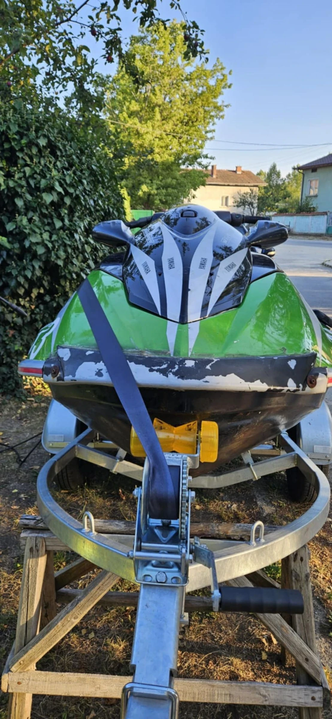 Джет Yamaha VX Wave Runner 110, снимка 2 - Воден транспорт - 54528618