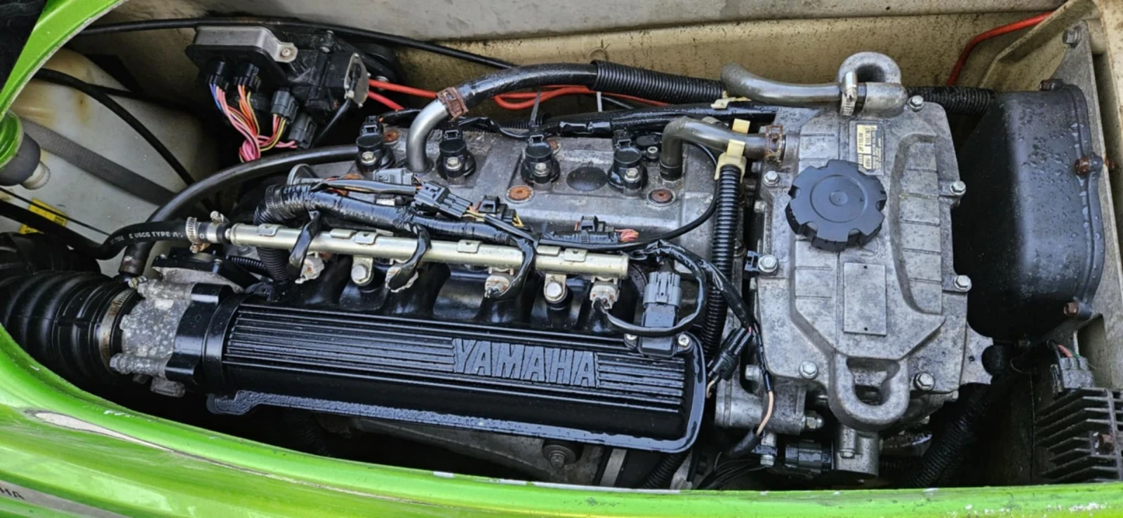 Джет Yamaha VX Wave Runner 110, снимка 6 - Воден транспорт - 54528618