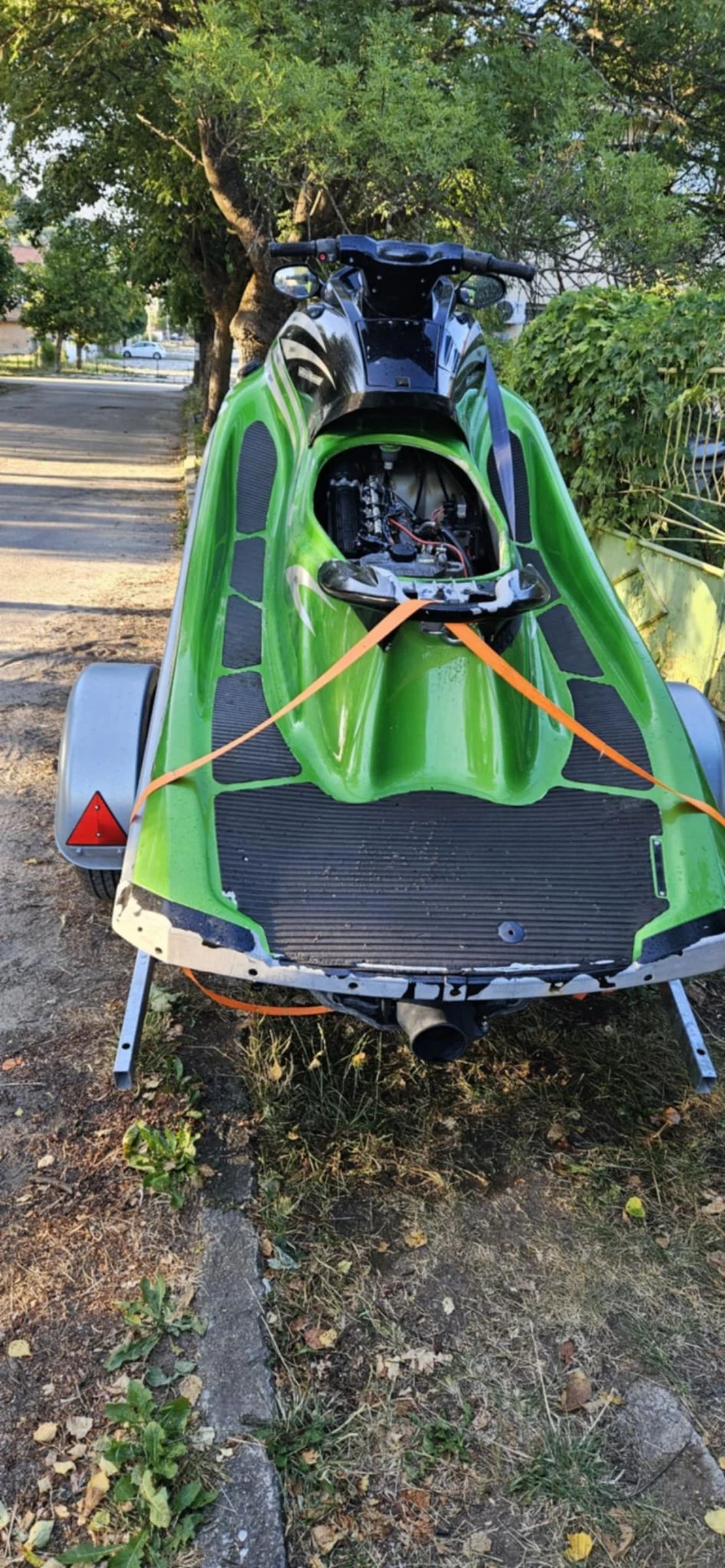 Джет Yamaha VX Wave Runner 110, снимка 5 - Воден транспорт - 54528618