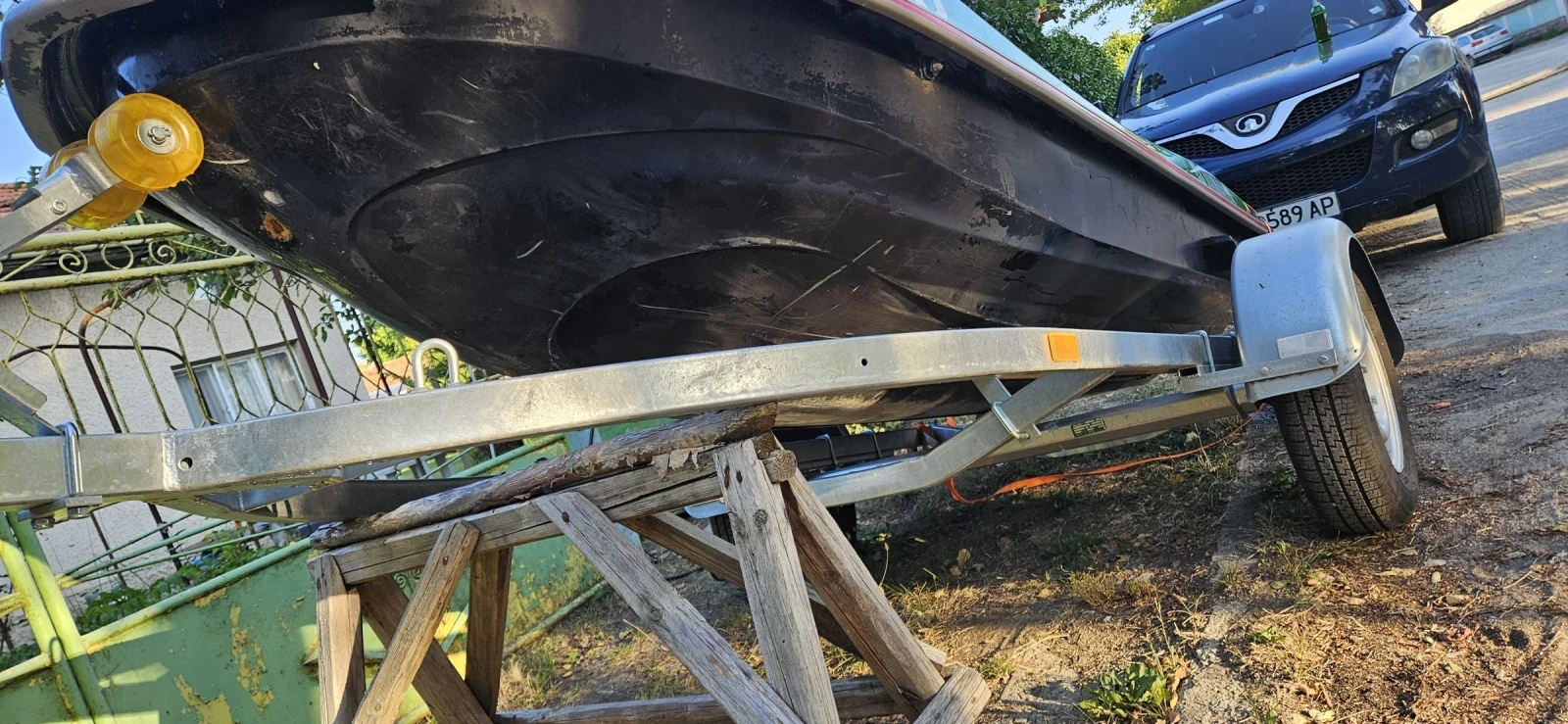 Джет Yamaha VX Wave Runner 110, снимка 8 - Воден транспорт - 54528618