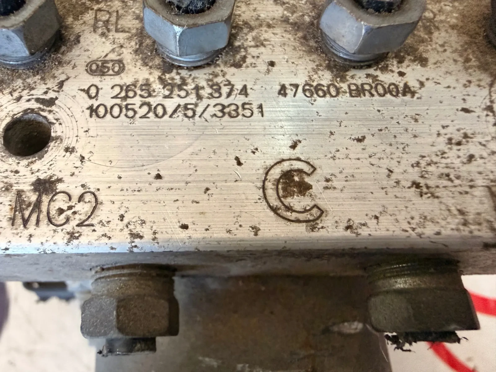 47660-BR00A ABS помпа Nissan Qashqai 0265251374 0265951528 47660BR00A, снимка 3 - Части - 55152867