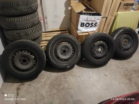 Гуми с джанти  195/65R15, снимка 1