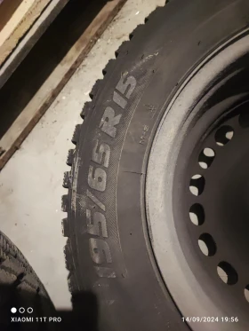 Гуми с джанти  195/65R15, снимка 7