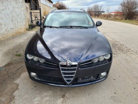 Обява за продажба на Alfa Romeo 159 sportwagon 2.4JTDm 200к.с автомат ~13 лв. - изображение 1