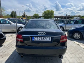 Audi A6 2.4* Ръчка* Нави* Нови гуми* Ксенон* Кожа* , снимка 8