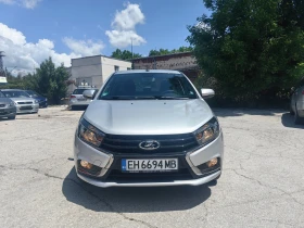 Обява за продажба на Lada Vesta 1.6 Бензин 106 КС,  СЕДАН, ЕВРО 6, ТОП СЪСТОЯНИЕ  ~15 555 лв. - изображение 1