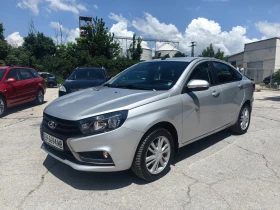 Обява за продажба на Lada Vesta 1.6 Бензин 106 КС,  СЕДАН, ЕВРО 6, ТОП СЪСТОЯНИЕ  ~15 555 лв. - изображение 1