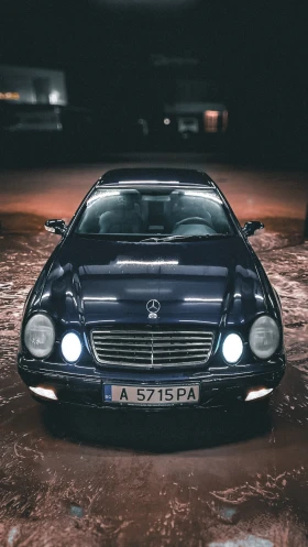  Mercedes-Benz CLK