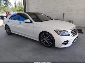 ����� �� �������� �� Mercedes-Benz S 560 * LED* Burmester* ACTIVE COMFORT PACKAGE* 