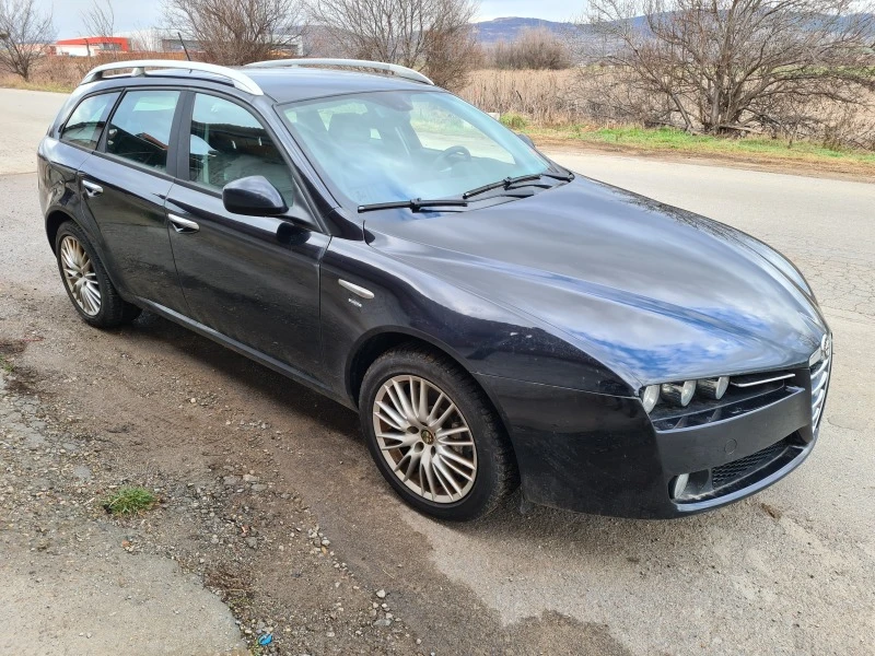 Alfa Romeo 159 sportwagon 2.4JTDm 200к.с автомат, снимка 2 - Автомобили и джипове - 47659847