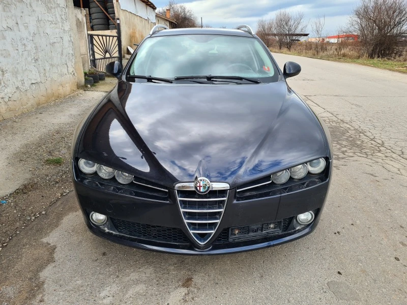 Alfa Romeo 159 sportwagon 2.4JTDm 200к.с автомат, снимка 1 - Автомобили и джипове - 47659847