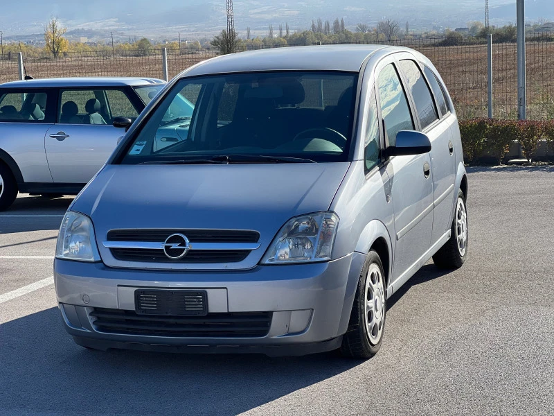 Opel Meriva 1.7CDTI, снимка 1 - Автомобили и джипове - 47301930