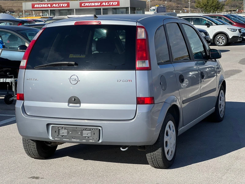 Opel Meriva 1.7CDTI, снимка 3 - Автомобили и джипове - 47301930