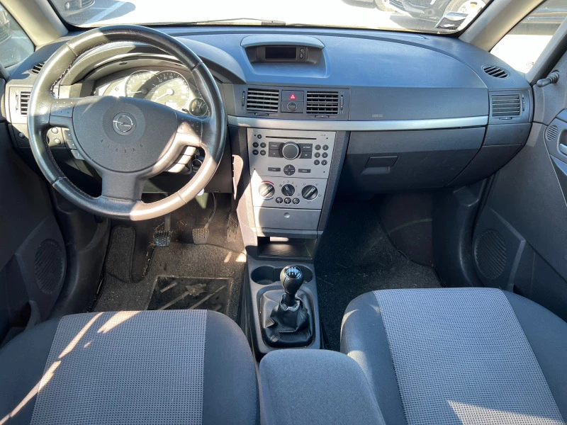 Opel Meriva 1.7CDTI, снимка 13 - Автомобили и джипове - 47301930