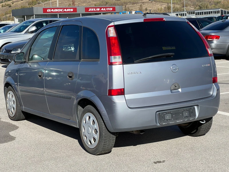 Opel Meriva 1.7CDTI, снимка 6 - Автомобили и джипове - 47301930