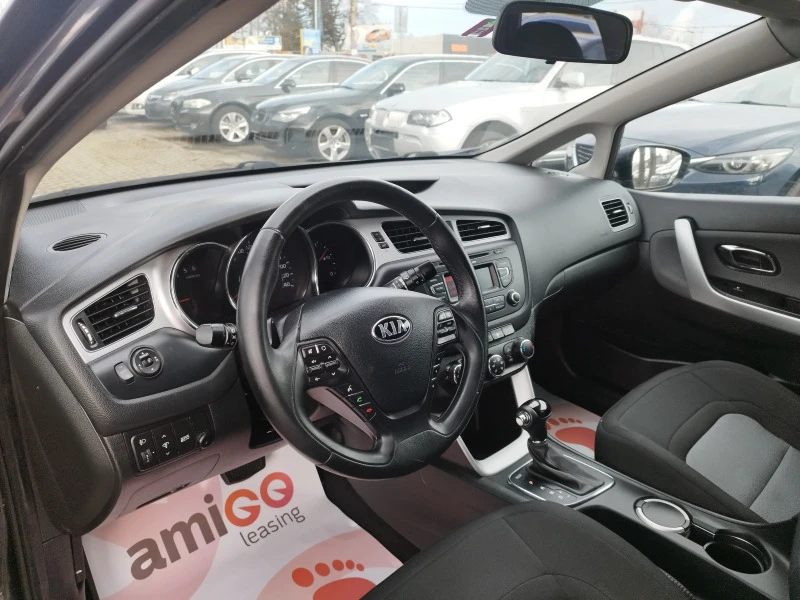 Kia Ceed 1.6CRDI 128k.sAUT, снимка 7 - Автомобили и джипове - 44138728