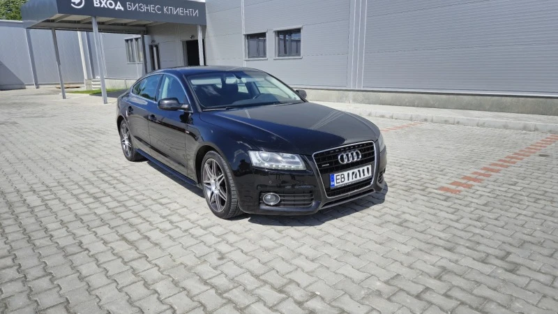 Audi A5 SPORTBACK QUATRO, снимка 2 - Автомобили и джипове - 48509583