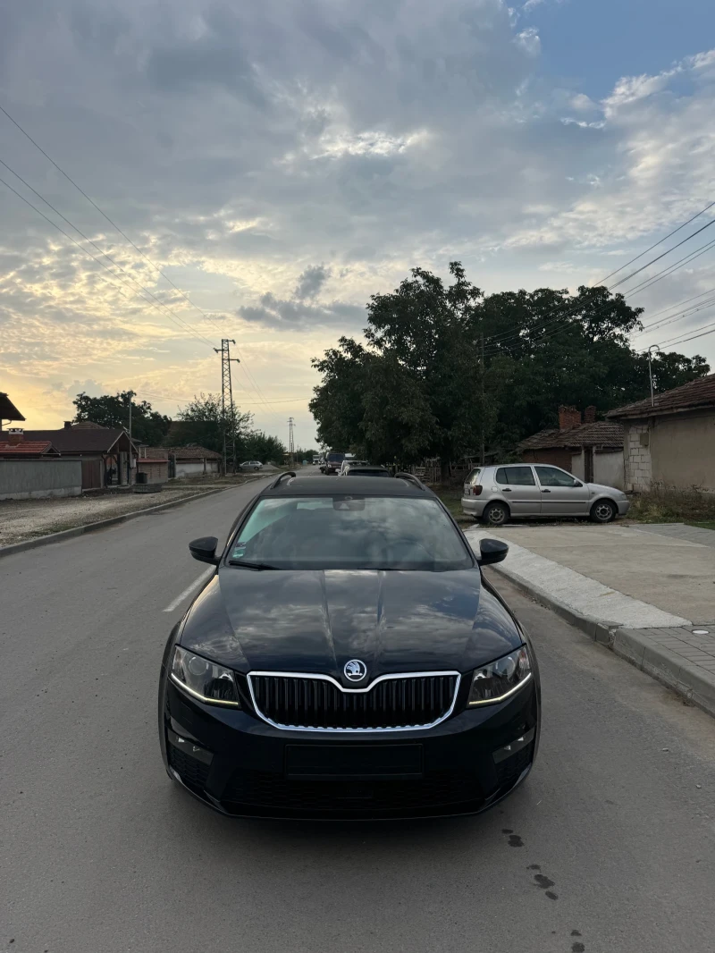 Skoda Octavia 2.0TDI VRS 184 к.с , снимка 1 - Автомобили и джипове - 47419682