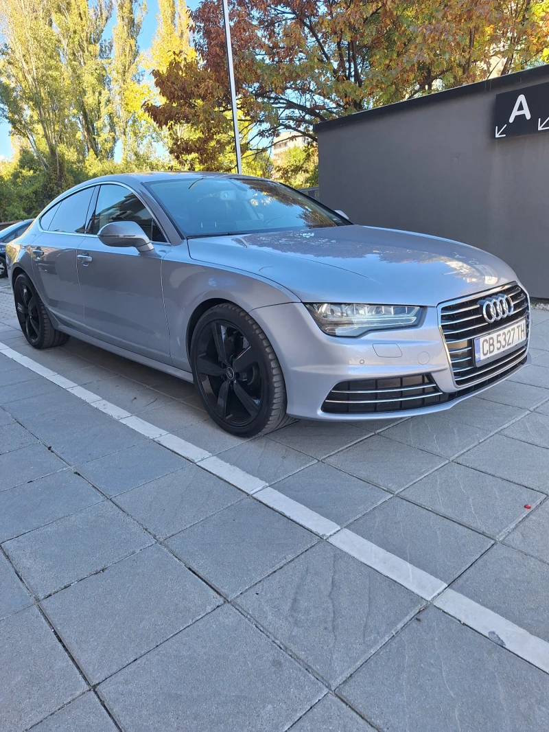 Audi A7, снимка 7 - Автомобили и джипове - 47662283