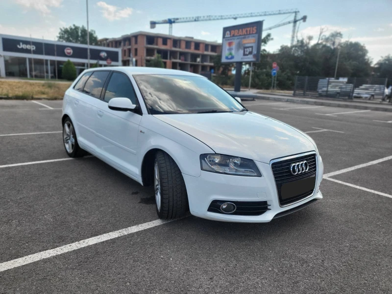 Audi A3, снимка 1 - Автомобили и джипове - 47786758