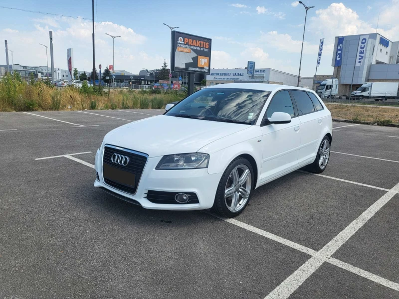 Audi A3, снимка 3 - Автомобили и джипове - 47786758