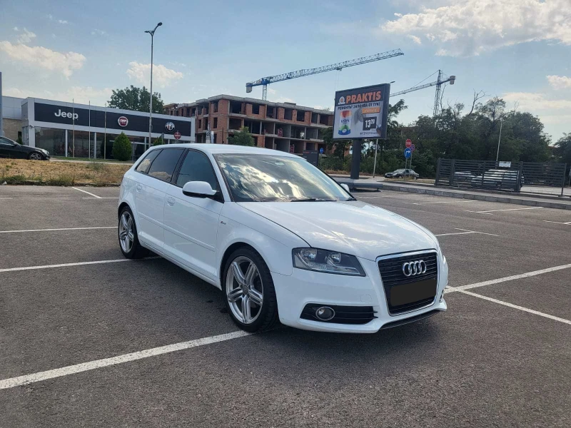 Audi A3, снимка 5 - Автомобили и джипове - 47786758