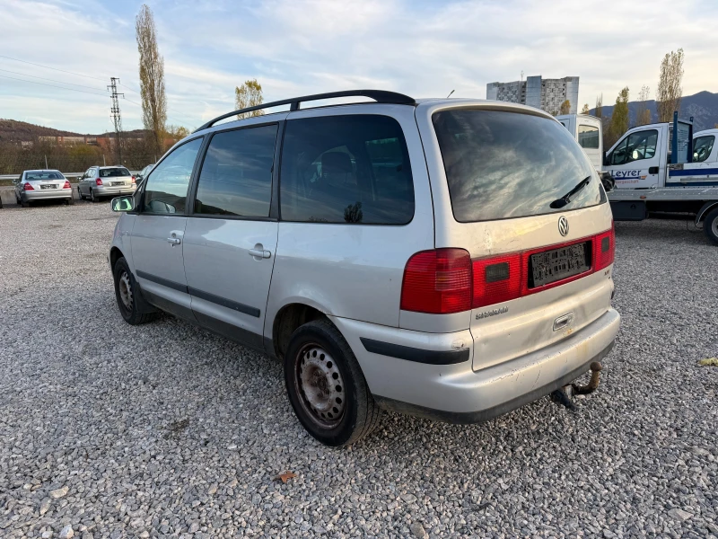 VW Sharan 1.9TDI-116PS, снимка 7 - Автомобили и джипове - 48013990