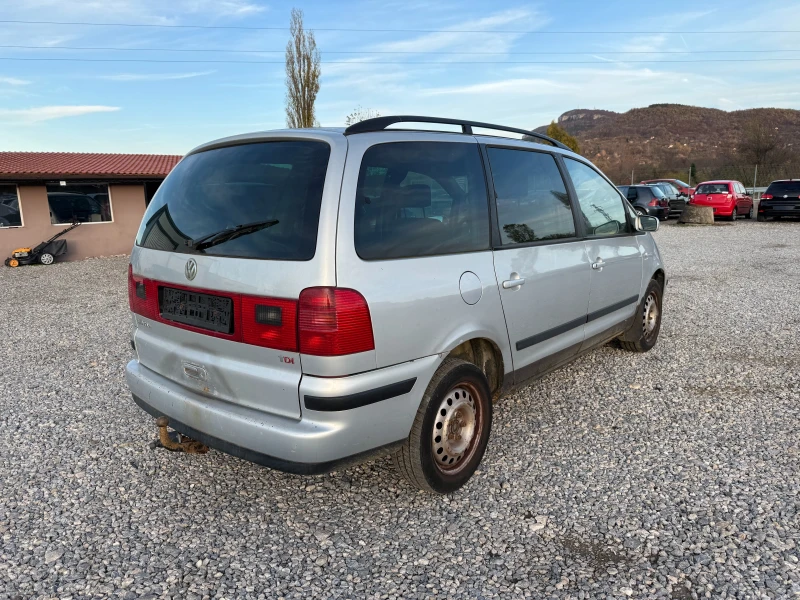 VW Sharan 1.9TDI-116PS, снимка 5 - Автомобили и джипове - 48013990