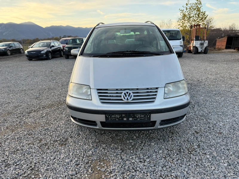 VW Sharan 1.9TDI-116PS, снимка 2 - Автомобили и джипове - 48013990