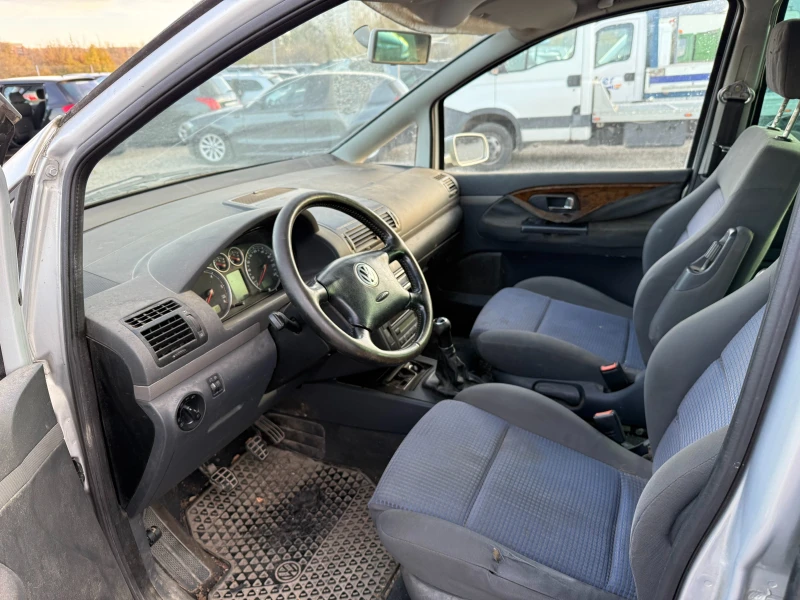 VW Sharan 1.9TDI-116PS, снимка 9 - Автомобили и джипове - 48013990