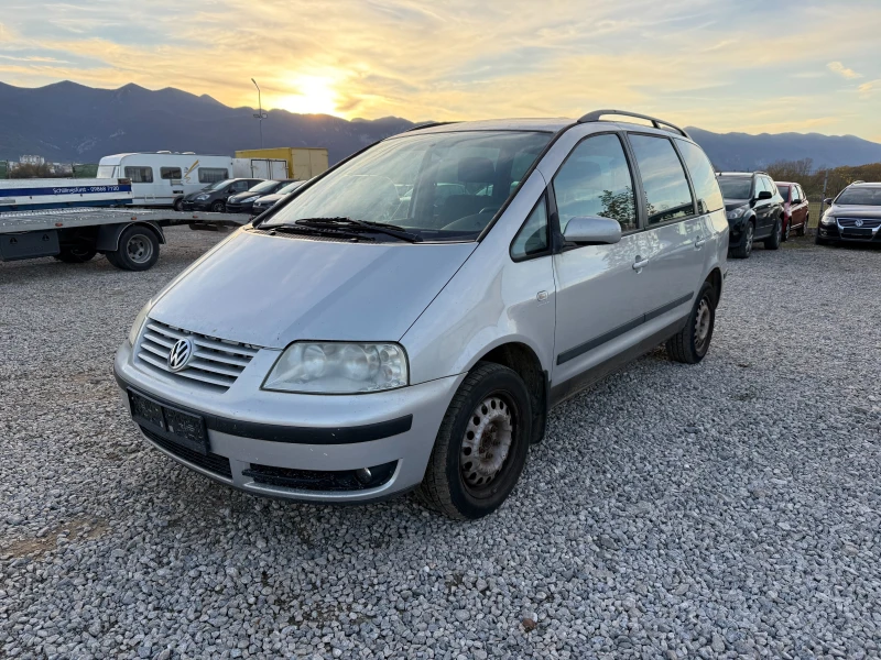 VW Sharan 1.9TDI-116PS, снимка 1 - Автомобили и джипове - 48013990