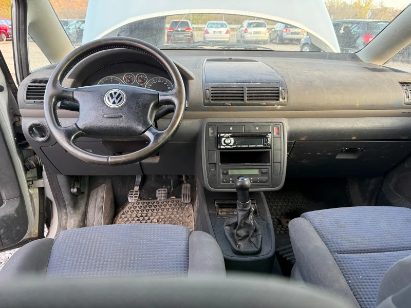 VW Sharan 1.9TDI-116PS, снимка 12 - Автомобили и джипове - 48013990