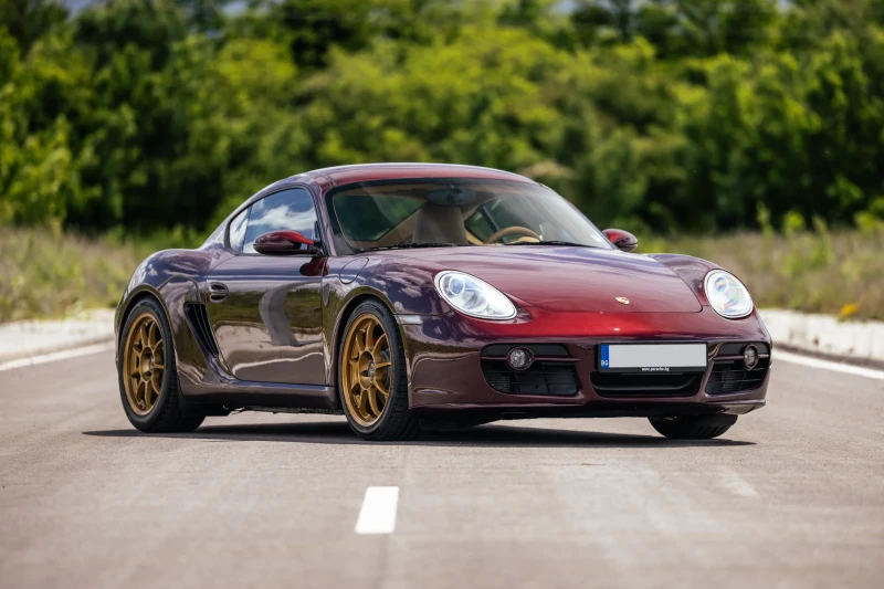 Porsche Cayman S, снимка 3 - Автомобили и джипове - 48180624