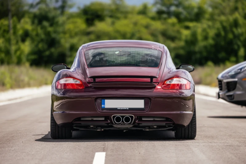 Porsche Cayman S, снимка 2 - Автомобили и джипове - 48180624