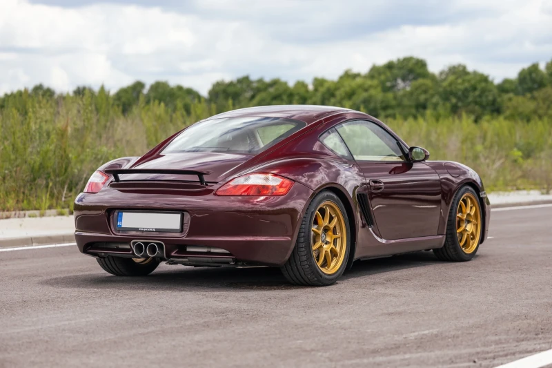 Porsche Cayman S, снимка 4 - Автомобили и джипове - 48180624