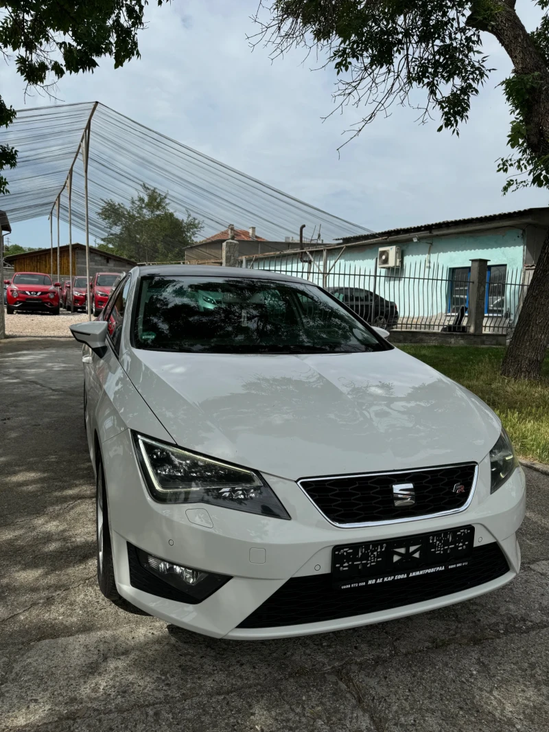 Seat Leon 2.0 DIESEL FR GERMANIA, снимка 3 - Автомобили и джипове - 48155752