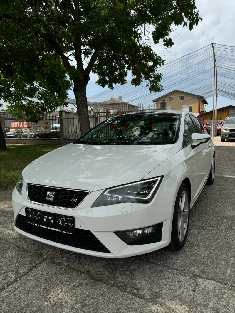 Seat Leon 2.0 DIESEL FR GERMANIA, снимка 1 - Автомобили и джипове - 48155752