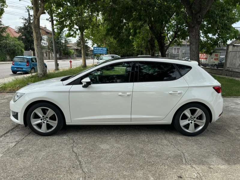 Seat Leon 2.0 DIESEL FR GERMANIA, снимка 8 - Автомобили и джипове - 48155752