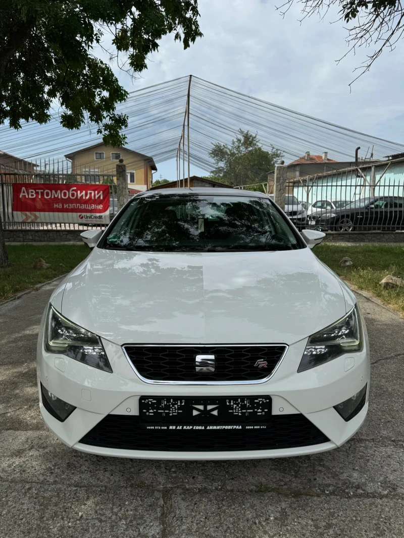 Seat Leon 2.0 DIESEL FR GERMANIA, снимка 2 - Автомобили и джипове - 48155752