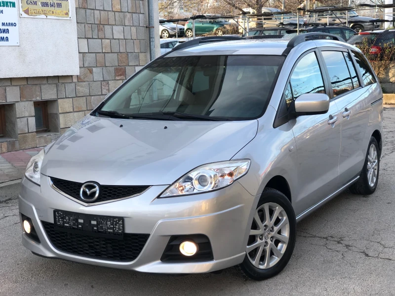 Mazda 5 1.8i FACE 6+ 1, снимка 1 - Автомобили и джипове - 48575729