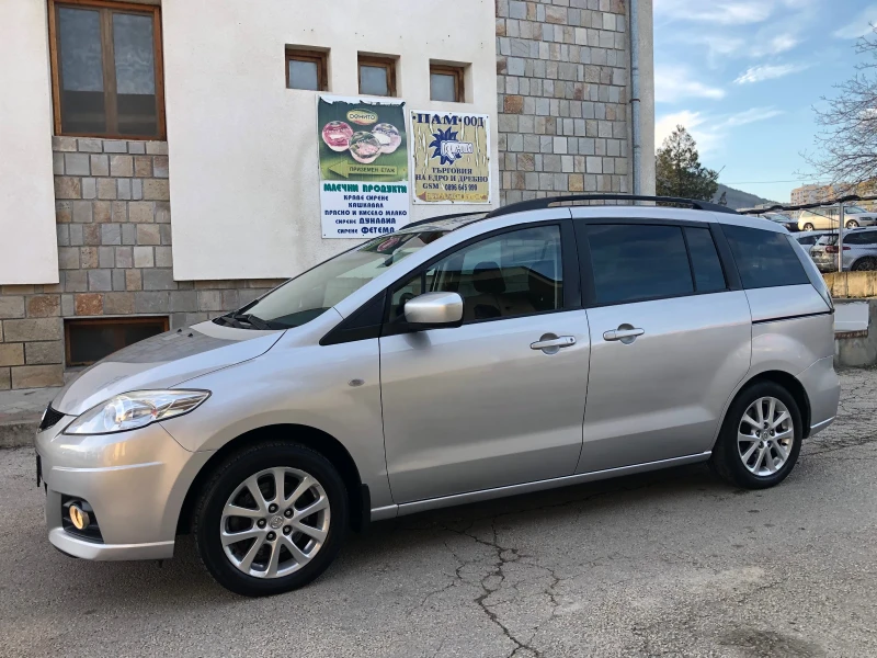 Mazda 5 1.8i FACE 6+ 1, снимка 7 - Автомобили и джипове - 48575729