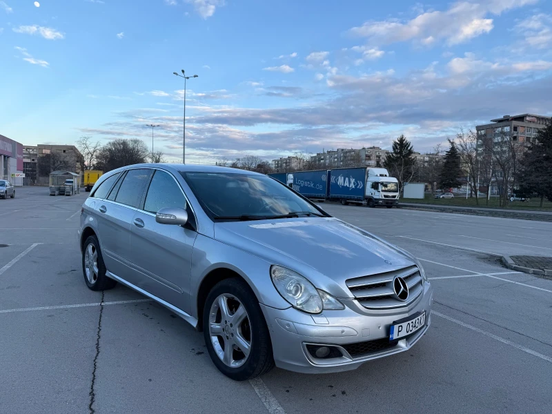 Mercedes-Benz R 320 Обслужен* Регистриран* 6места* , снимка 3 - Автомобили и джипове - 48643338