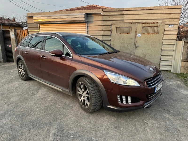 Peugeot 508 RXH, снимка 4 - Автомобили и джипове - 48903674