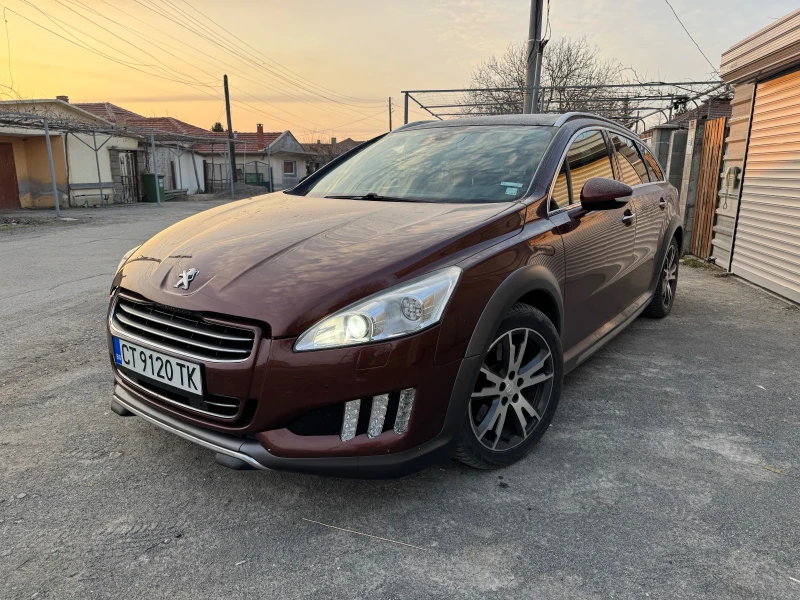 Peugeot 508 RXH, снимка 1 - Автомобили и джипове - 48903674