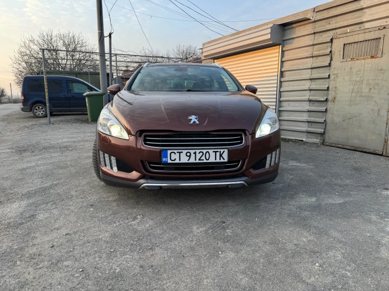 Peugeot 508 RXH, снимка 2 - Автомобили и джипове - 48903674