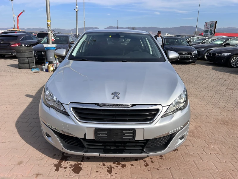 Peugeot 308 1.6HDI NAVI EURO 6, снимка 3 - Автомобили и джипове - 49438250